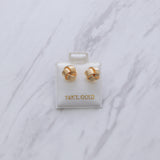 Gold Coil Earrings