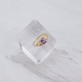 Amethyst Square Ring