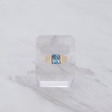 Aquamarine Ring