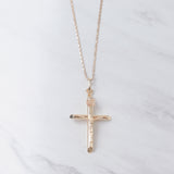 Simple Crucifix II Necklace