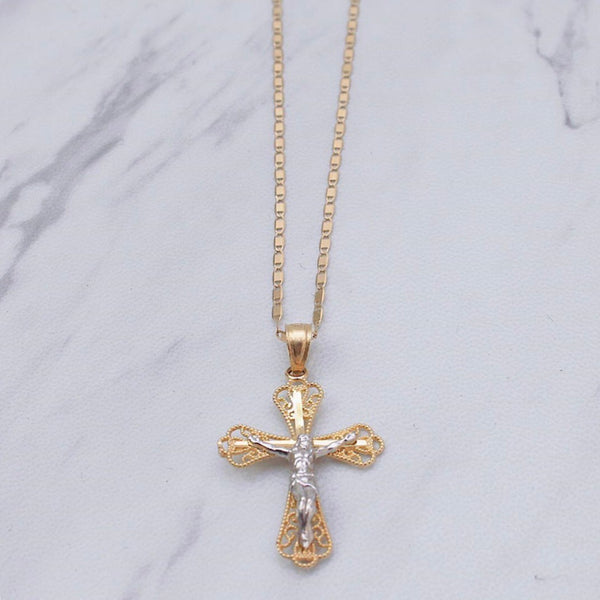 Dela Cruz Cross Necklace