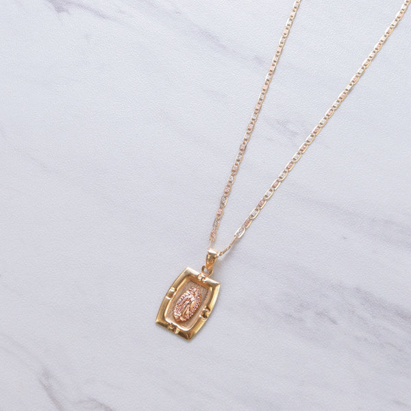 Our Lady Tablet II Necklace