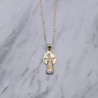 Our Lady Orb Necklace