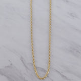 3 mm Rope Chain