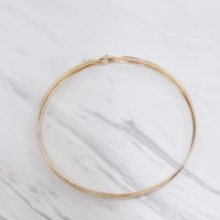 Gold Crust Bangle