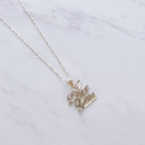143 I Love You Necklace