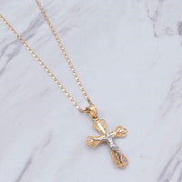 Dela Cruz Cross Necklace