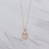 Mini Rose Labyrinth II Necklace