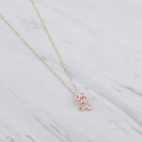 Baby Rose Necklace