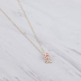 Baby Rose Necklace