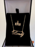 Number Cuban Link Necklace