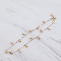 Ball Chain Anklet