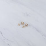 6 mm Ball Stud Earrings