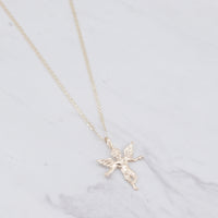 Flying Angel Necklace