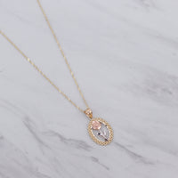 Mini Rose Labyrinth II Necklace