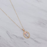 Mini Rose Labyrinth II Necklace