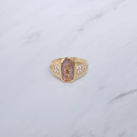 Our Lady Labyrinth II Ring